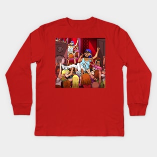 6 Feet Kids Long Sleeve T-Shirt